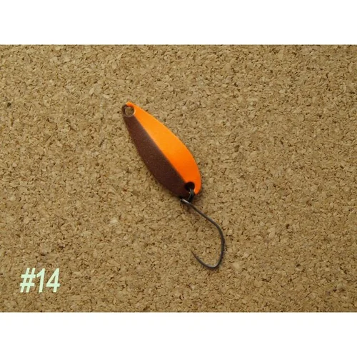 RiverOld SATELLITE MICRO VESPA SS blizgė 1,0 g, 14 image 2