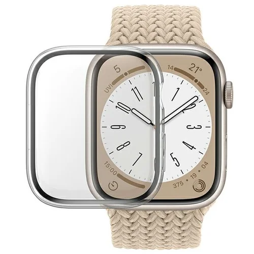 PanzerGlass Full Body dėklas Apple Watch 7 45 mm, skaidrus image 1
