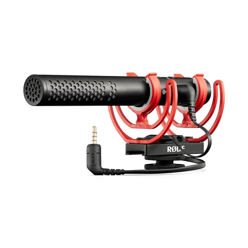 RØDE VideoMic NTG oranžinis mikrofonas kamerai image 1