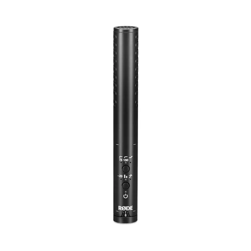 RØDE VideoMic NTG oranžinis mikrofonas kamerai image 2