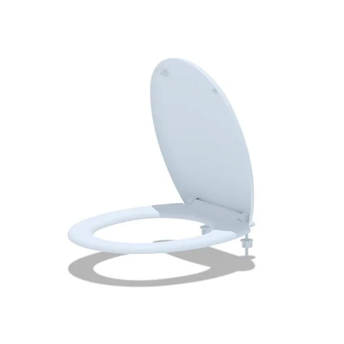 Ani Plast Unitazo dangtis WS0100EU su tvirtinimo detalėmis image 2