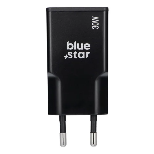 Blue Star Slim GaN 30 W įkroviklis, juodas image 2
