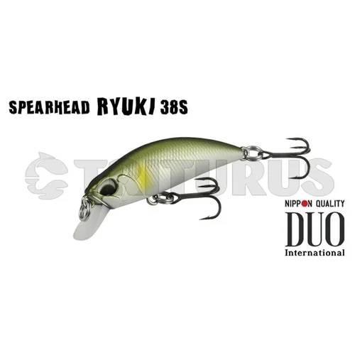 DUO Spearhead Ryuki 38S MCC4084 Gold Yamame image 1