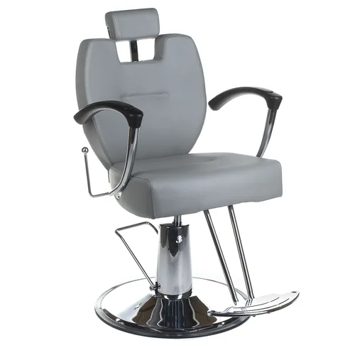 BEAUTY LINE HEKTOR BH-3208 pilka barberio kėdė image 1