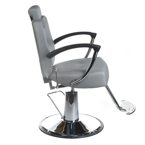 BEAUTY LINE HEKTOR BH-3208 pilka barberio kėdė image 2