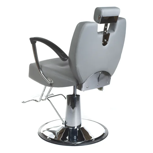BEAUTY LINE HEKTOR BH-3208 pilka barberio kėdė image 3