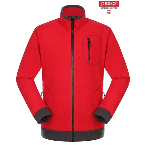 Megztinis Pesso FMR Fleece, Raudonas - XL image 1