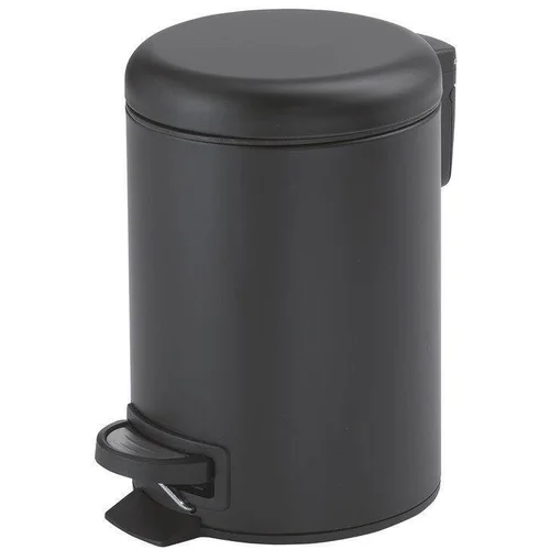 Gedy Potty 3309, šiukšliadėžė, 5 l, juoda, nerūdijantis plienas image 1