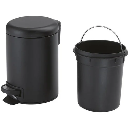 Gedy Potty 3309, šiukšliadėžė, 5 l, juoda, nerūdijantis plienas image 2