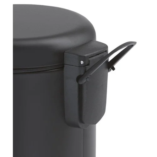 Gedy Potty 3309, šiukšliadėžė, 5 l, juoda, nerūdijantis plienas image 3