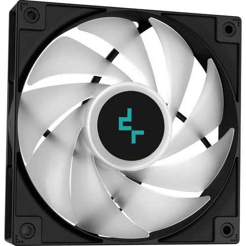 DeepCool LS520 SE juodas skystas procesoriaus aušintuvas image 3
