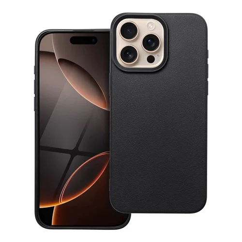 SKIN dėklas iPhone 16 Pro Max, juodas image 1