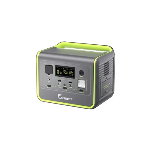 FOSSIBOT F800 800 W 512 Wh įkrovimo stotelė, žalia image 1