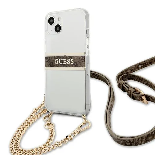 Guess GUHCP13SKC4GBGO kietas dėklas iPhone 13 mini image 2