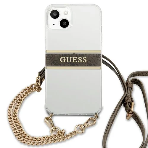 Guess GUHCP13SKC4GBGO kietas dėklas iPhone 13 mini image 3