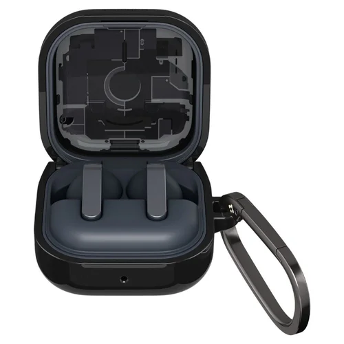 Spigen Ultra Hybrid Zero One dėklas Samsung Galaxy Buds 4 / 4 Pro, juodas image 3