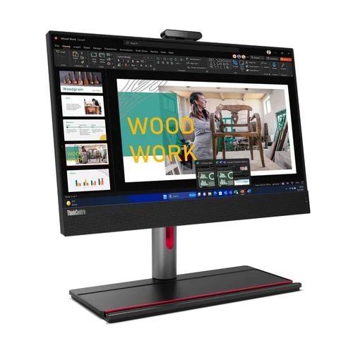 Lenovo ThinkCentre M90a Gen 5 23,8 col. jutiklinis kompiuteris image 3