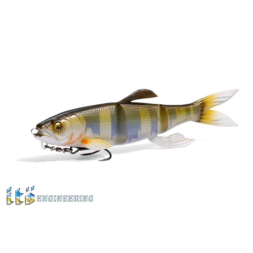 Megabass MAGDRAFT HASU RAVER MAT SHAD 17,78 cm, 38,5 g image 1