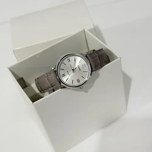 Casio LTP-1303LL-7A moteriškas laikrodis, rudas image 1