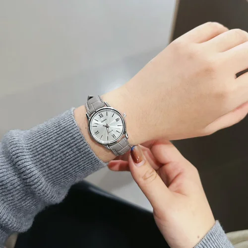 Casio LTP-1303LL-7A moteriškas laikrodis, rudas image 3
