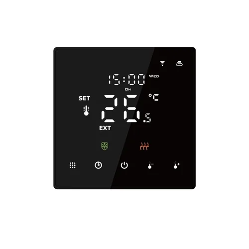 Feelspot WTH22.16 NEW juodas WiFi Tuya termostatas image 2