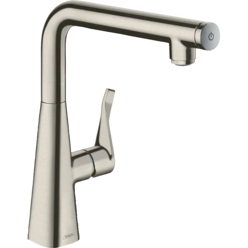 Hansgrohe Metris Select M71 14847000 virtuvinis maišytuvas Nerūdijančio plieno atspalvio image 1