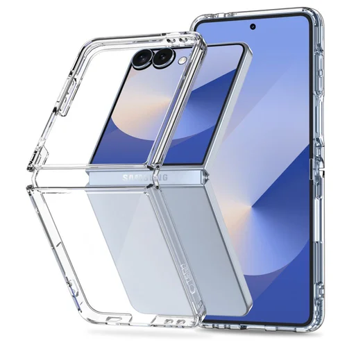 Tech-Protect FlexAir dėklas Samsung Galaxy Z Flip 7, skaidrus image 1