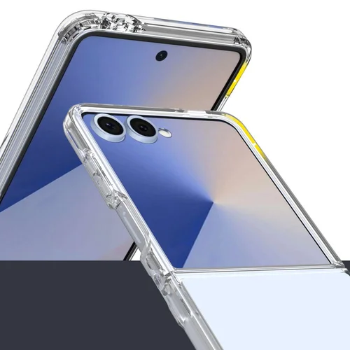 Tech-Protect FlexAir dėklas Samsung Galaxy Z Flip 7, skaidrus image 2