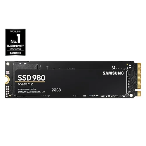 Samsung 980 250 GB M.2 NVMe SSD image 1