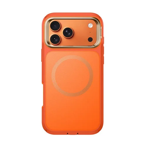 Supcase IBLSN Ares Flip MagSafe dėklas iPhone 17 Pro, oranžinis image 3