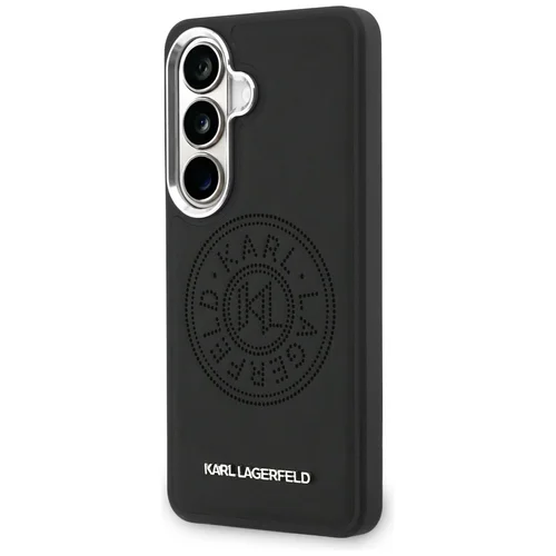 Karl Lagerfeld Perforuotas KL MagSafe dėklas Galaxy S26+, juodas image 2