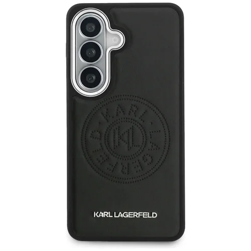Karl Lagerfeld Perforuotas KL MagSafe dėklas Galaxy S26+, juodas image 3