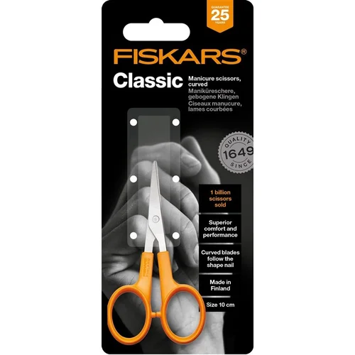 Fiskars Žirklės manikiūrui 10 cm 1000813 image 3
