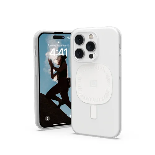 UAG Lucent [U] MagSafe dėklas iPhone 14 Pro, balta image 2