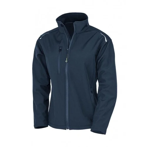Result R900F Moteriška 3-sluoksnių Softshell Striukė XS Navy image 1