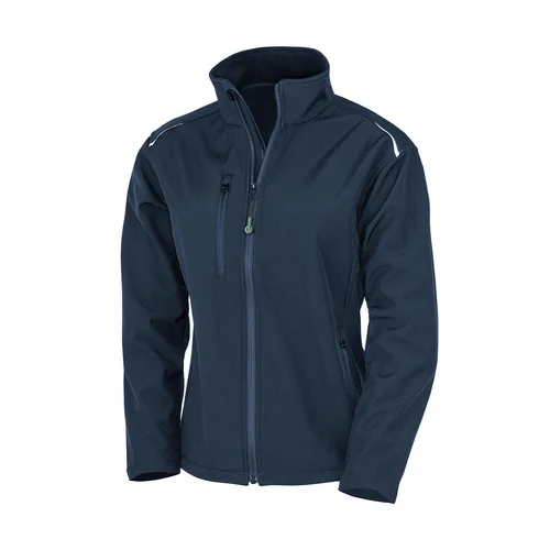 Result R900F Moteriška 3-sluoksnių Softshell Striukė XS Navy image 3