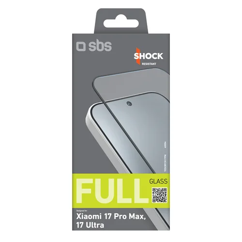 SBS Visas Dangos temperuotas stiklas Xiaomi 17 Pro Max image 2