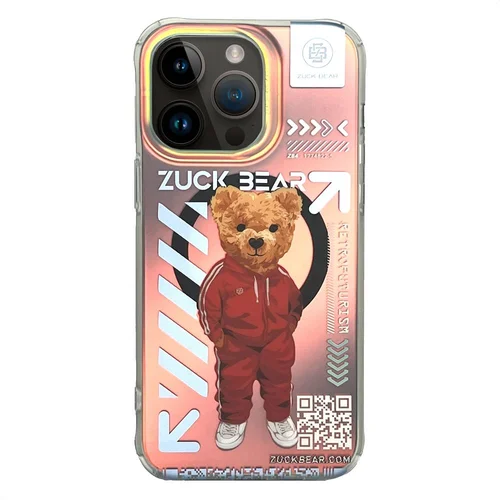 ZUCK BEAR New York Never Sleeps MAG dėklas iPhone 15 Pro Max „Brooklyn Baller“ image 1