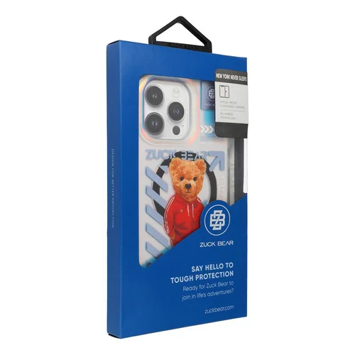 ZUCK BEAR New York Never Sleeps MAG dėklas iPhone 15 Pro Max „Brooklyn Baller“ image 2