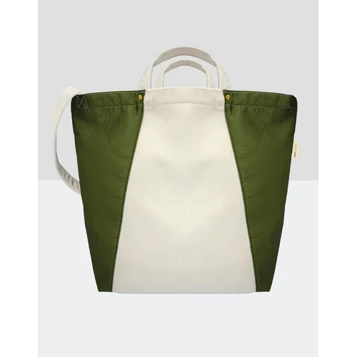Rankinė SG A04 - Vieno dydžio, Natural/Olive Green image 1