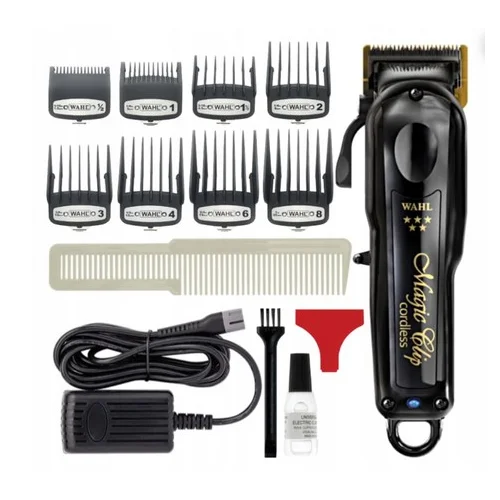 WAHL Black Magic 3026434 plaukų kirpimo mašinėlė, juoda image 2
