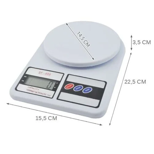 Ruhhy 24174 virtuvinės svarstyklės 10 kg image 1