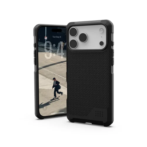 UAG Metropolis LT Kevlar MagSafe dėklas iPhone 17 Pro Max, juodas image 1