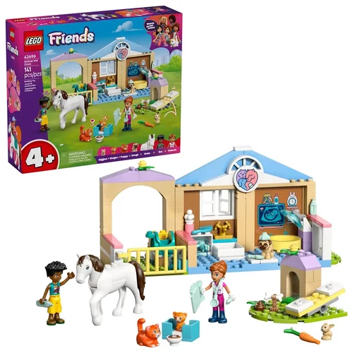 LEGO Friends veterinarijos klinikos konstruktorius 42696, 141 detalė image 1