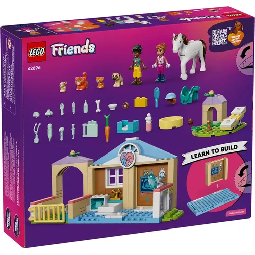 LEGO Friends veterinarijos klinikos konstruktorius 42696, 141 detalė image 2