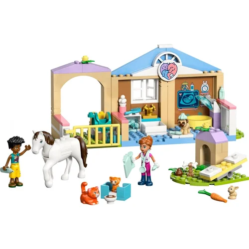 LEGO Friends veterinarijos klinikos konstruktorius 42696, 141 detalė image 3