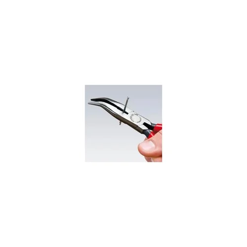 KNIPEX 2526 Replės elektrikams prailgintomis lenktomis žiaunomis image 3