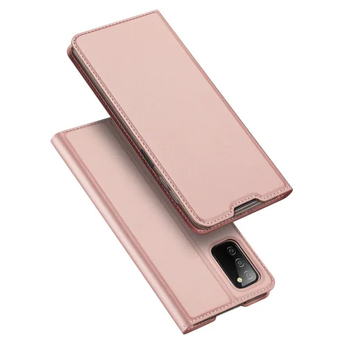 Dux Ducis Skin Pro dėklas Samsung Galaxy A03s, rožinis image 1