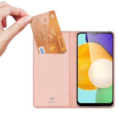 Dux Ducis Skin Pro dėklas Samsung Galaxy A03s, rožinis image 2