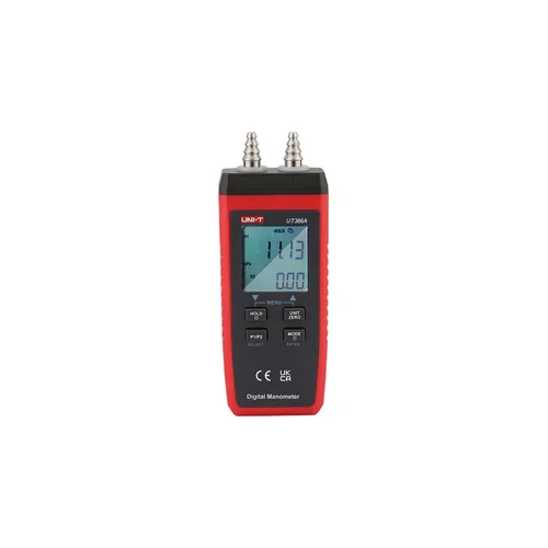 Uni-T UT366A skaitmeninis slėgio matuoklis ±15 kPa image 1